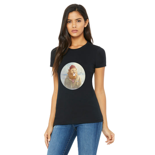 T-shirt femme : Léo