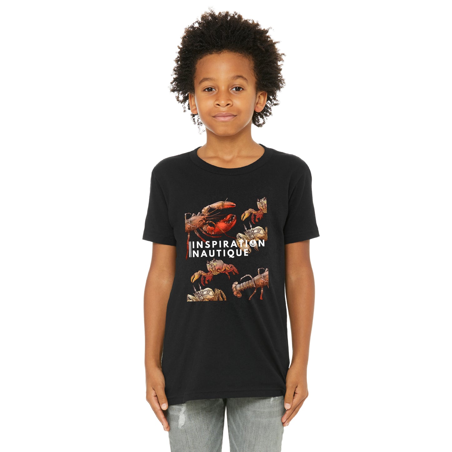T-shirt enfant - Homards et crabes