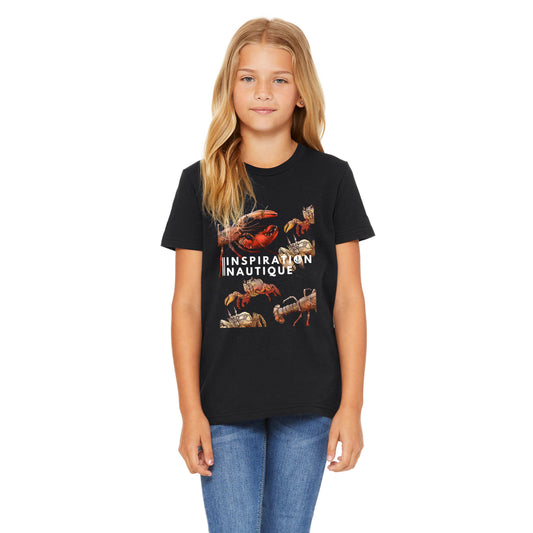 Children's T-shirt - Lobsters and crabs