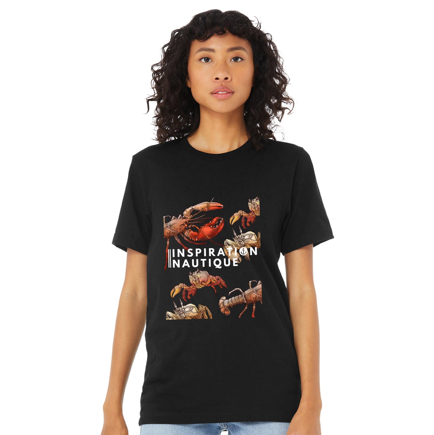 T-shirt unisexe  - Homard et crabes