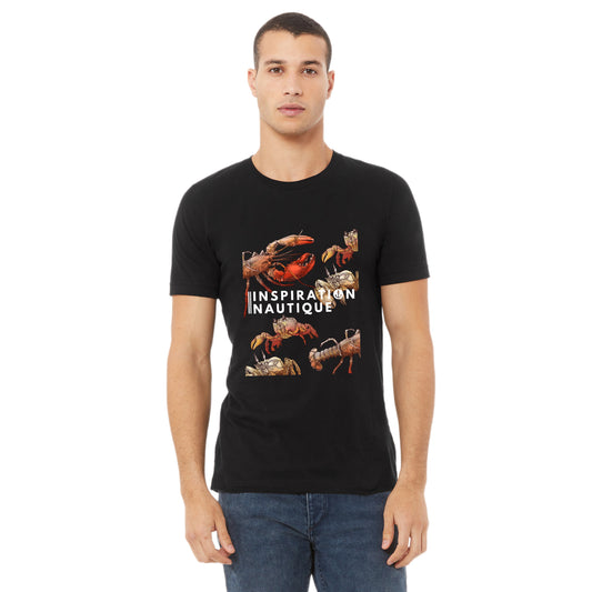 Unisex T-shirt - Lobster and crabs