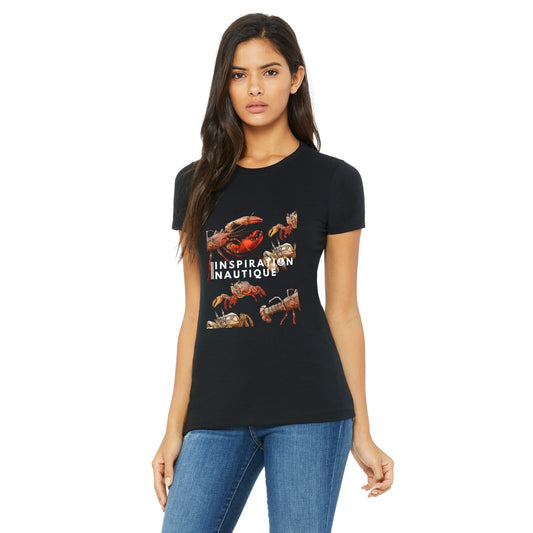 Women's t-shirt - Lobsters and crabs