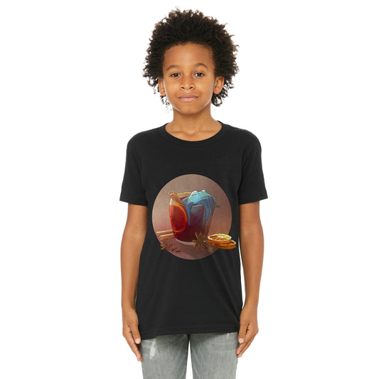 T-shirt enfant unisexe : Cocktail hivernal