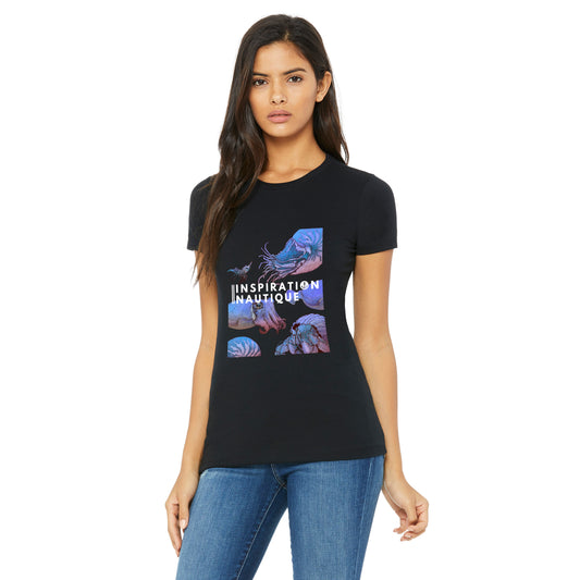 T-shirt femme - Nautilus et cie