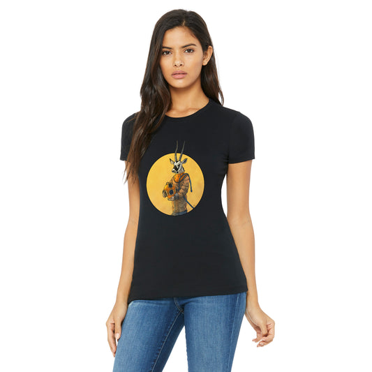 T-shirt femme : Oryx Abyssal