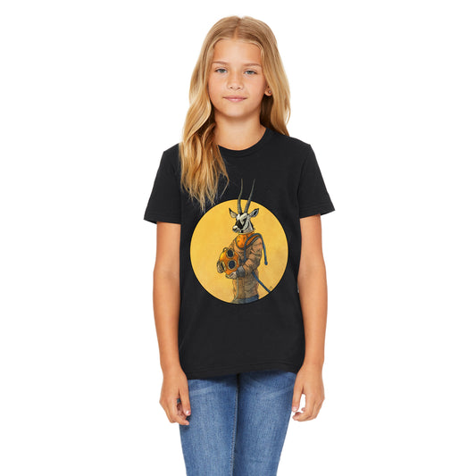 T-shirt enfant unisexe : Oryx abyssal