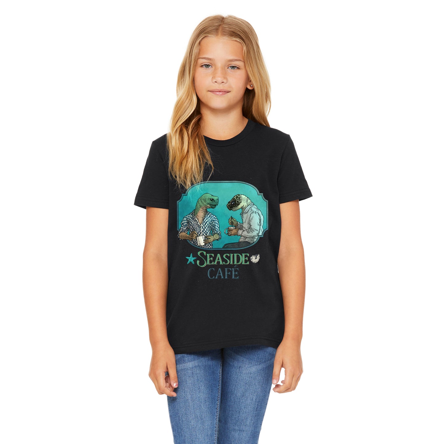 T-shirt enfant unisexe : Pause-café