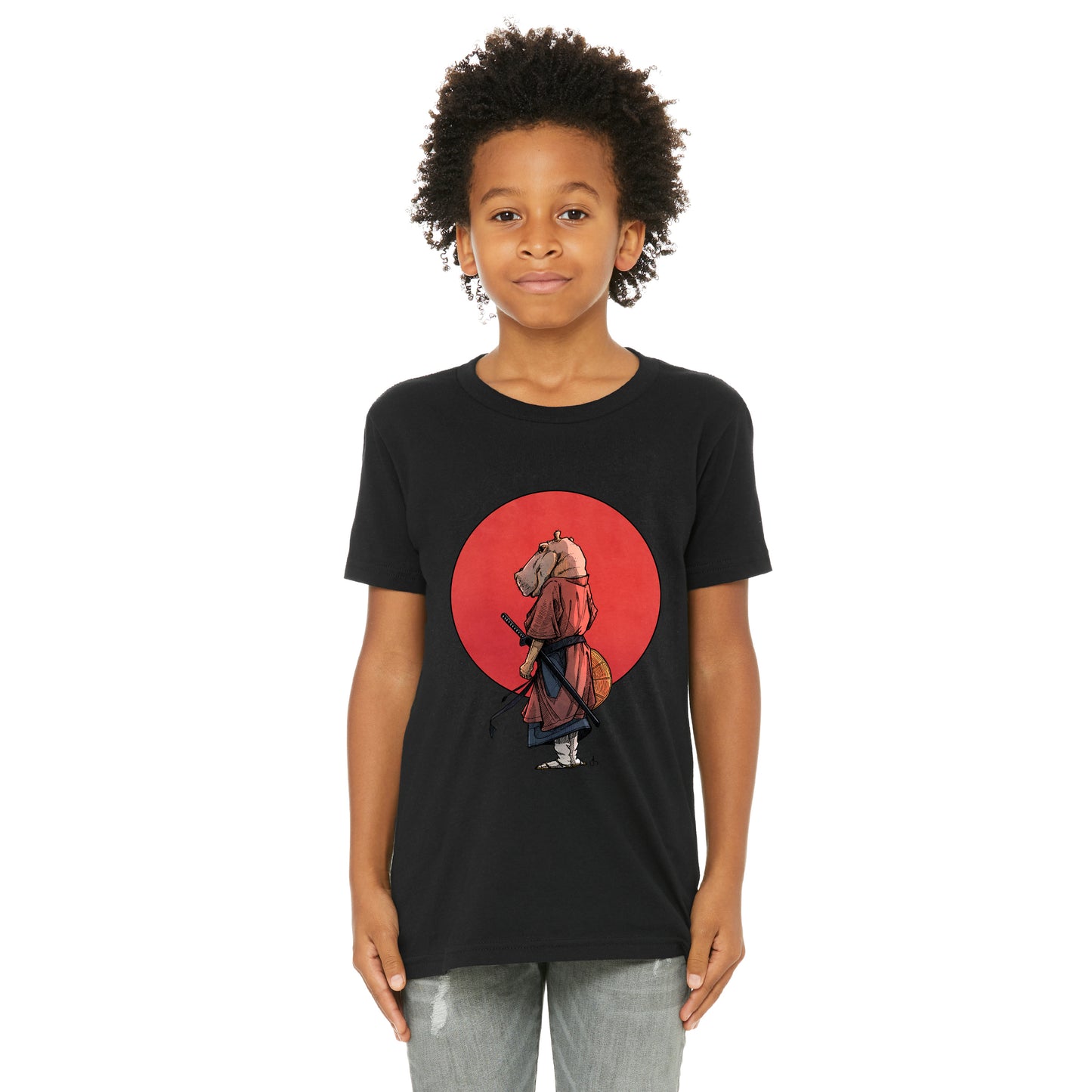 T-shirt enfant unisexe : Samutame