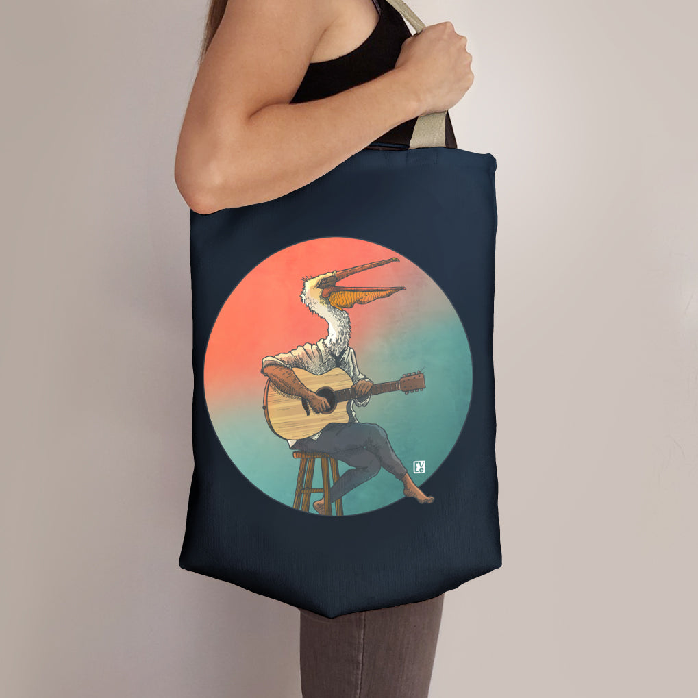 Sac fourre-tout : Pélican Acoustique - sac marine