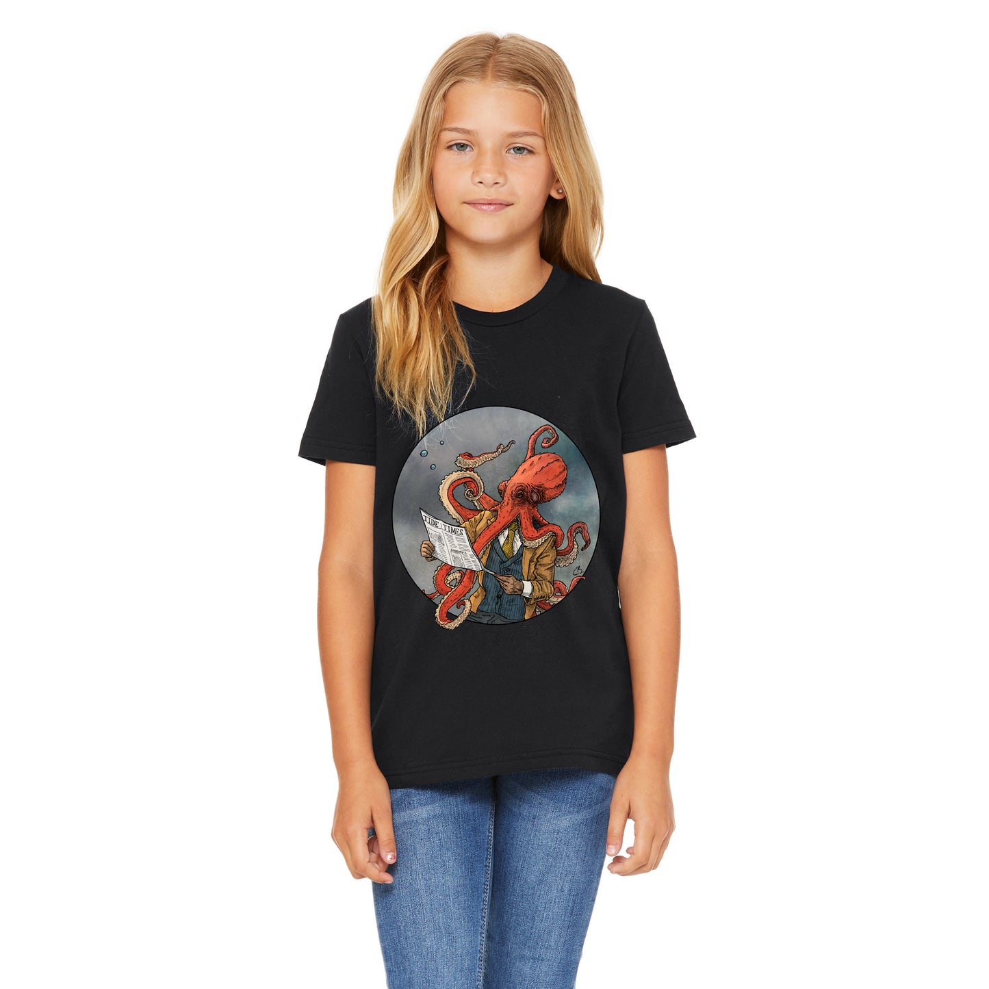 T-shirt enfant unisexe : Tide Times