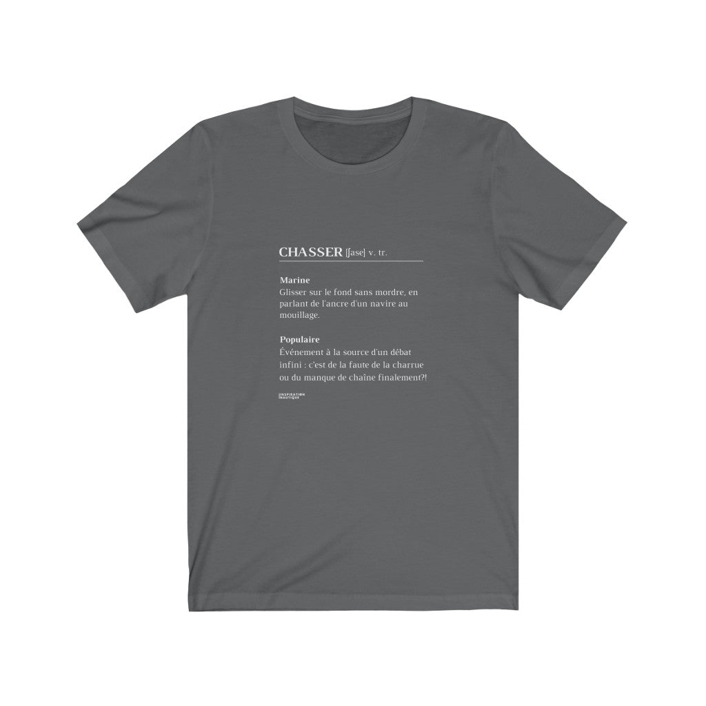 Unisex t-shirt: Hunting - White visual