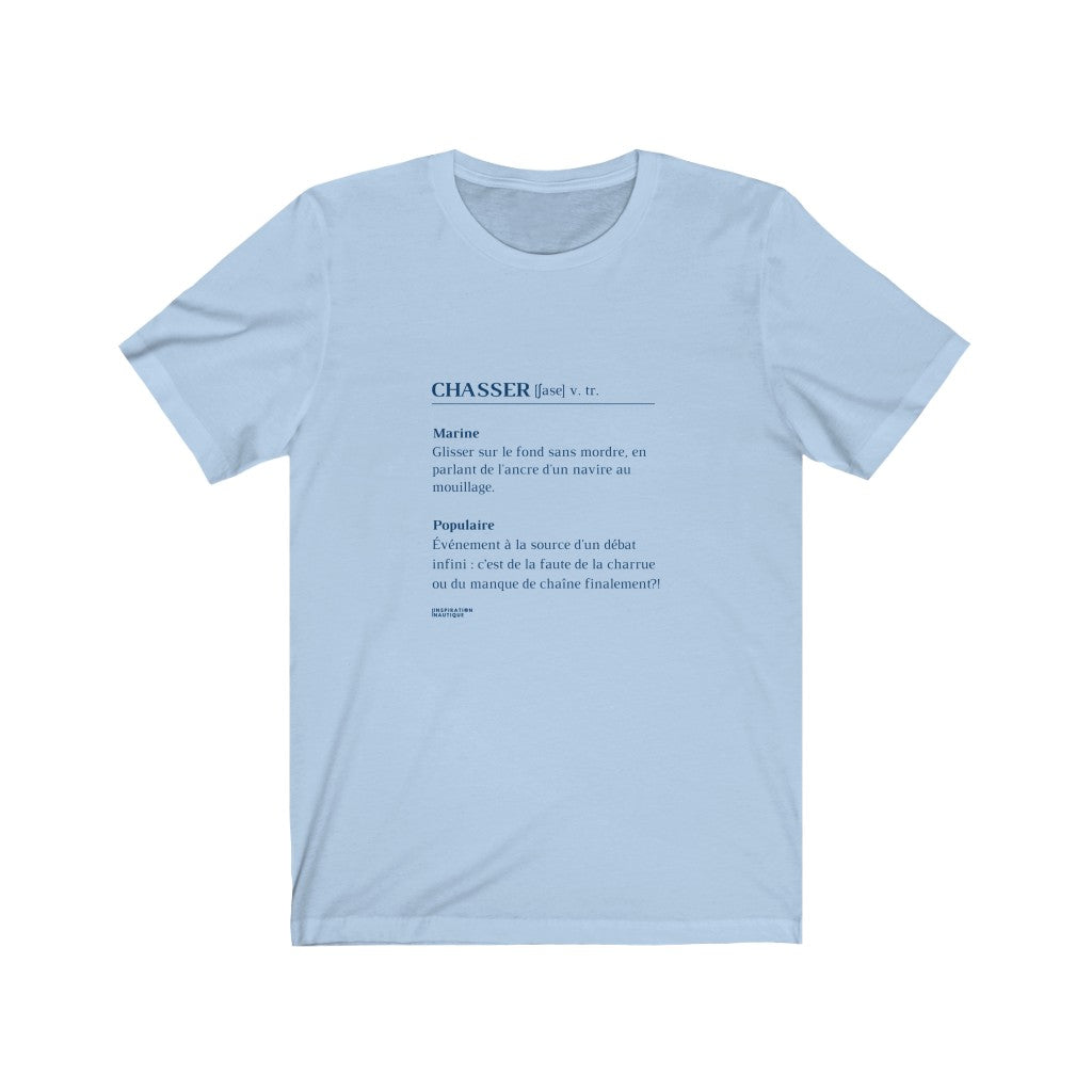 Unisex t-shirt: Hunting - Navy visual