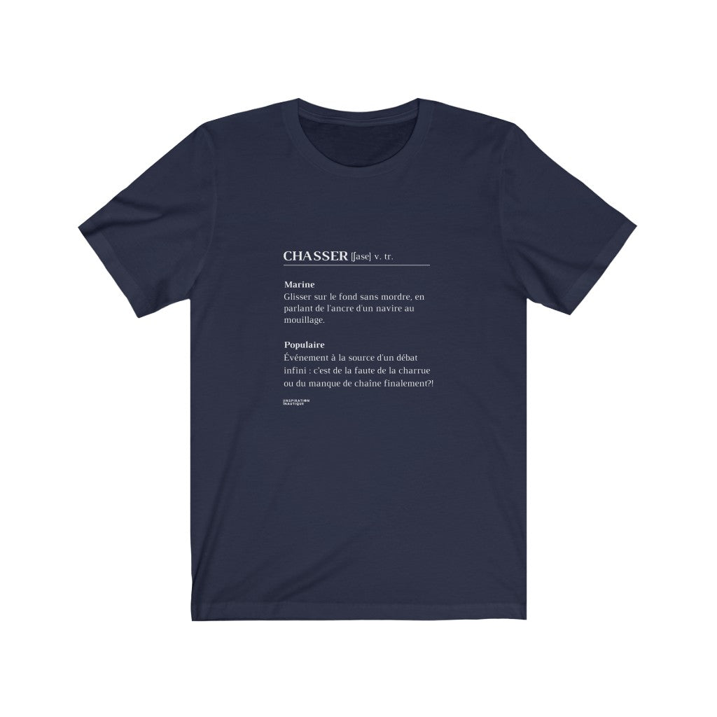 Unisex t-shirt: Hunting - White visual
