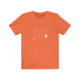 T-shirt unisexe : La patience (voilier) - Visuel blanc