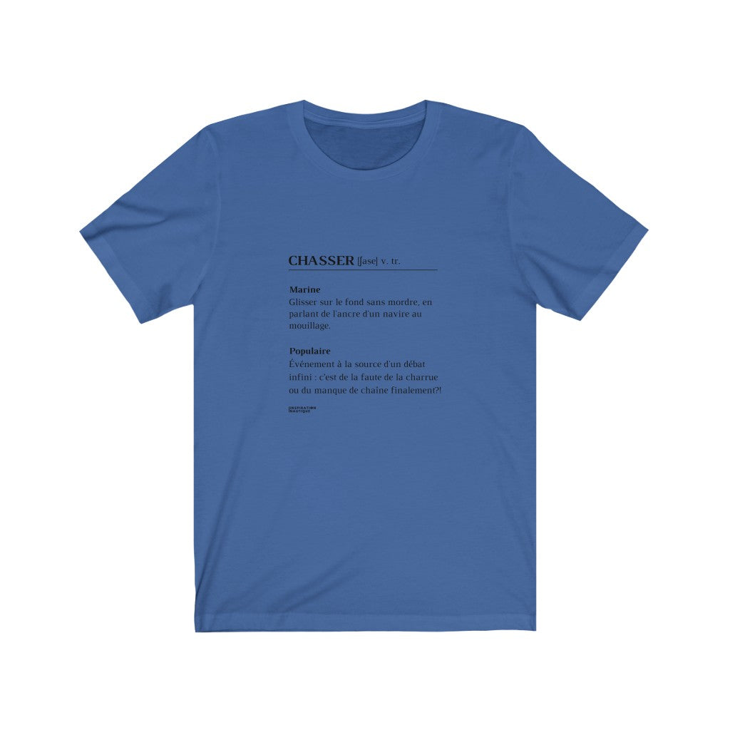 Unisex t-shirt: Hunting - Black visual