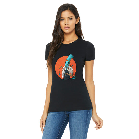 T-shirt femme : Bartender