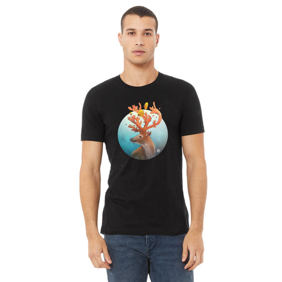 T-shirt unisexe : Corabou