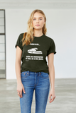 T-shirt unisexe : J'adorerais... mais ma motomarine et moi, on a des plans