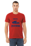 T-shirt unisexe : J'adorerais... mais ma motomarine et moi, on a des plans - Visuel marine