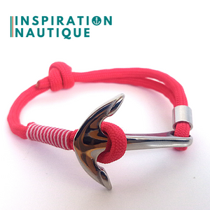 Anchor bracelet for men or women made in Canada