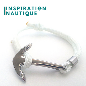 Anchor rope bracelet made in Canada