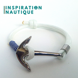 Anchor bracelet for men or women made in Canada