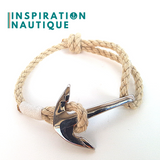 Boat rope anchor jewelry for men and women made in Canada