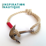 Marine rope jewelry for men and women made in Canada