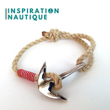 Boating cord jewelry for men and women made in Canada