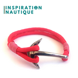 Marine anchor bracelet for men or women made in Canada