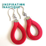 Prêt-à-partir | Boucles d'oreilles Goutte, Rouges