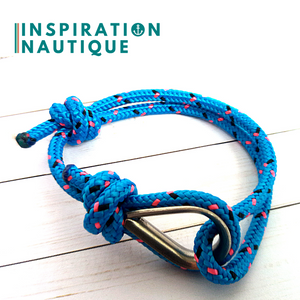 Boat rope anchor bracelet for men or women