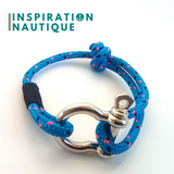Bracelet corde marine pour homme et femme