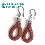 Prêt-à-partir | Boucles d'oreilles Goutte, Rouilles