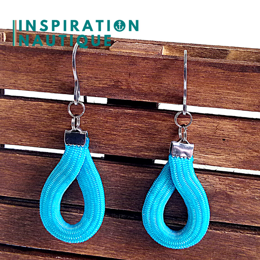 Boucles d'oreilles Goutte, Turquoise