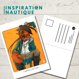 Carte postale : Capitaine John Claw