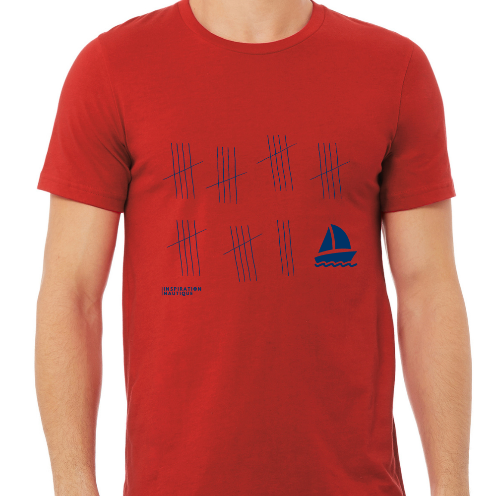 Unisex T-shirt: Patience (sailing boat) - Marine visual