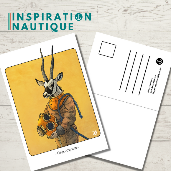 Carte postale : Oryx Abyssal