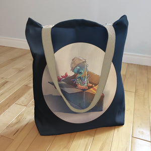 Sac fourre-tout : Helmet - fond marine