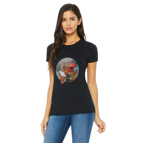T-shirt femme : Tide Times