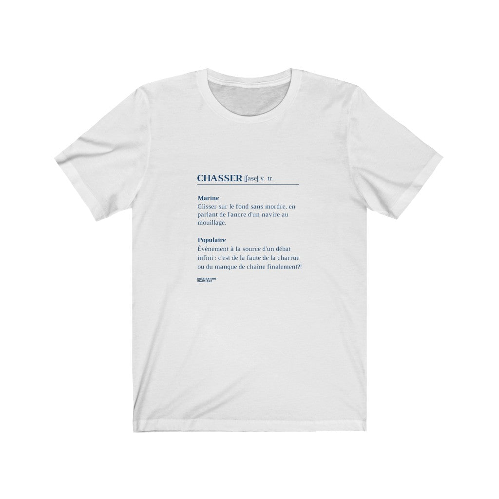 Unisex t-shirt: Hunting - Navy visual