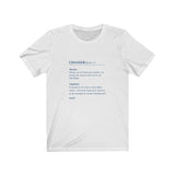 T-shirt unisexe : Chasser - Visuel marine