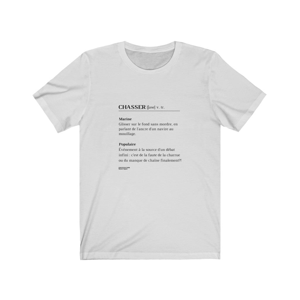 Unisex t-shirt: Hunting - Black visual