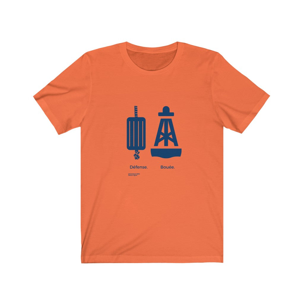 Unisex t-shirt: Defense vs buoy - Marine visual
