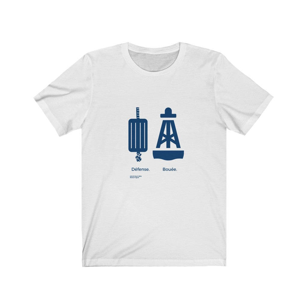Unisex t-shirt: Defense vs buoy - Marine visual