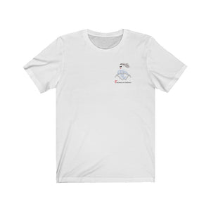 T-shirt Unisexe - Femmes en bateau (logo à l'avant)